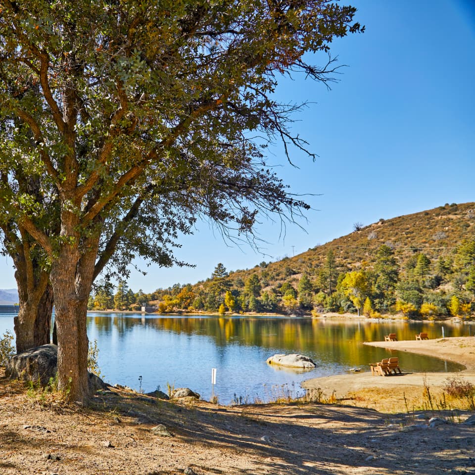 Demers glass lakeside location