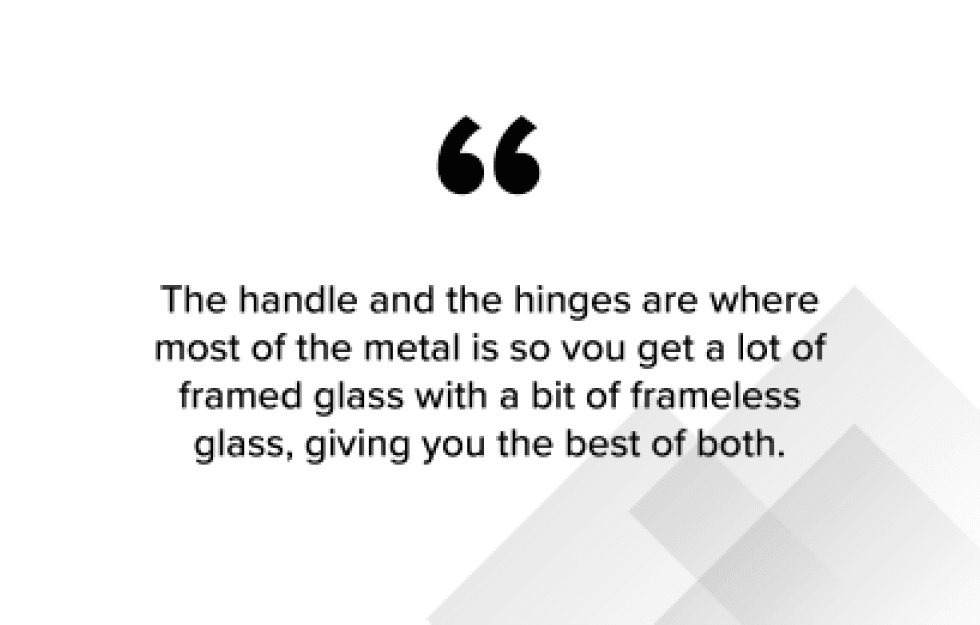 Framed, Semi-Frameless, and Frameless Block Quote