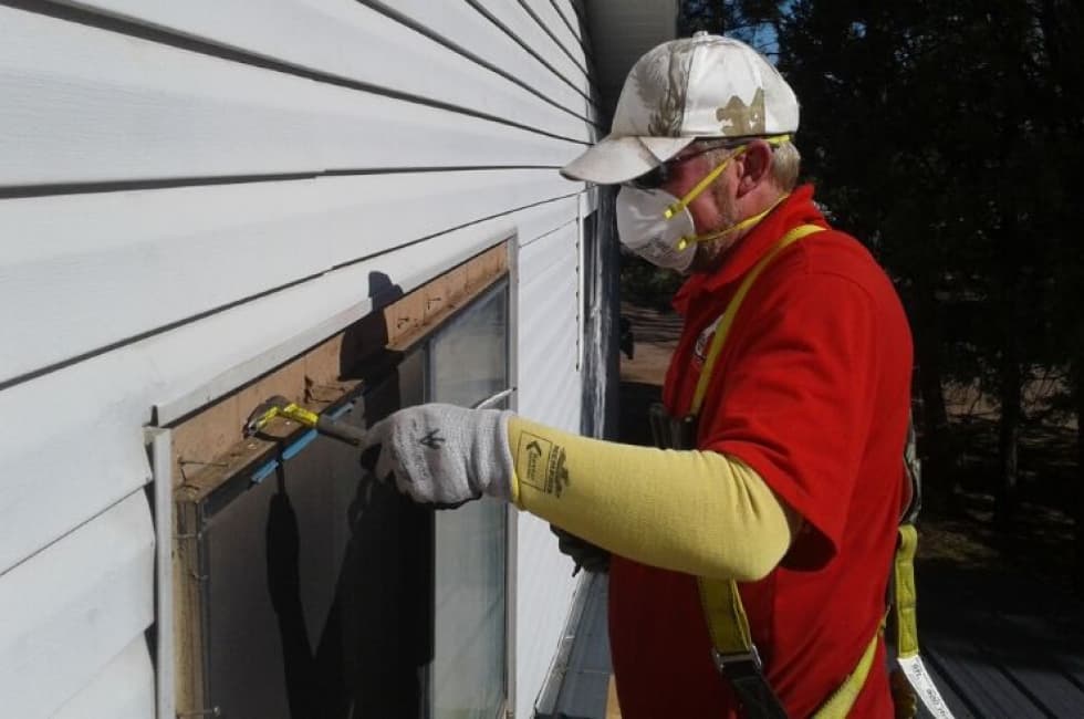 old window removal