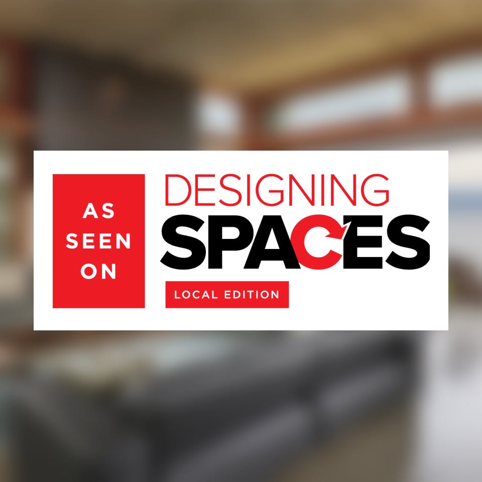 Demers Glass was featured on Designing Spaces