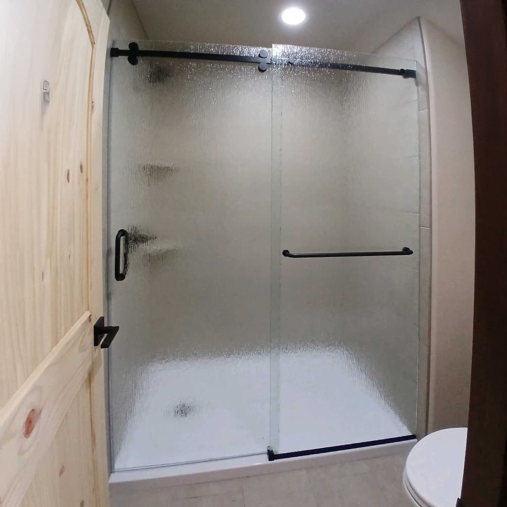 Frosted Glass, Sliding Door