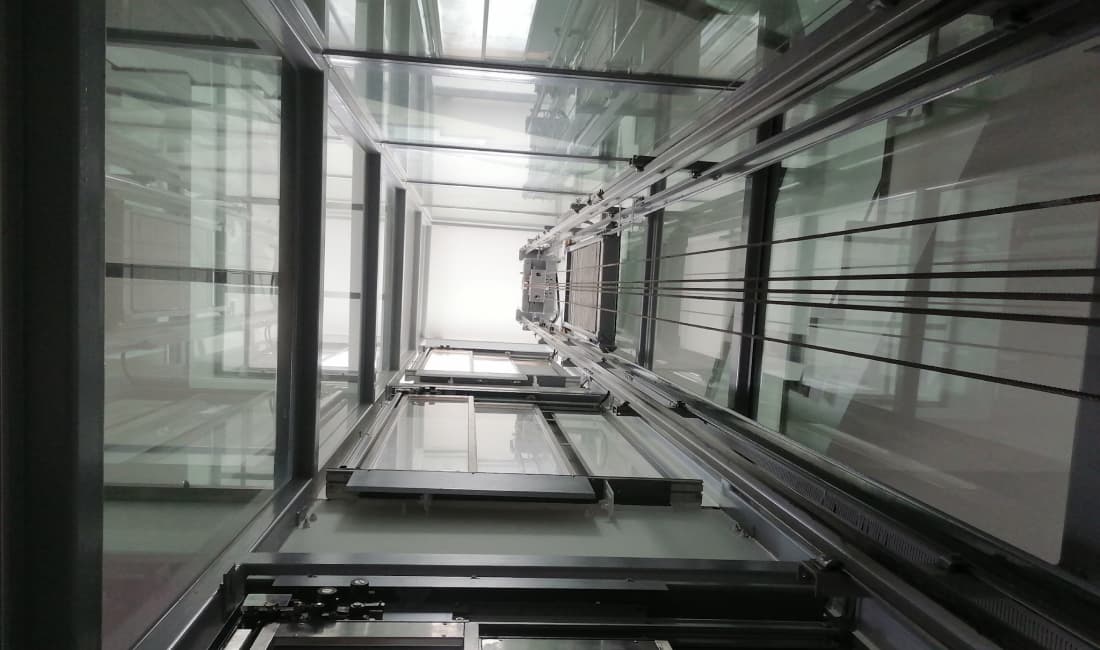 heavy all glass system