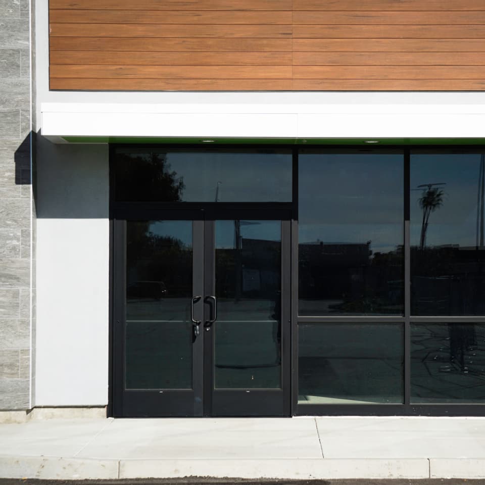 tenant improvements store front