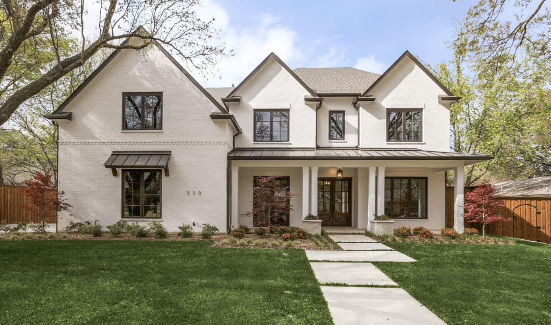 home window awning front door