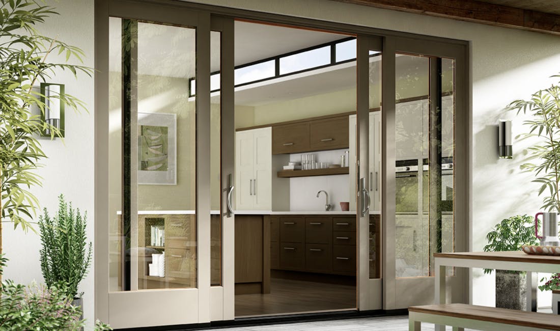 residential automated sliding doors