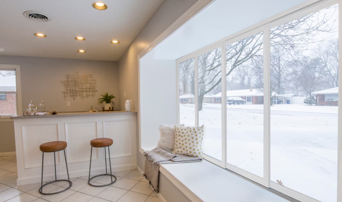 residential window install