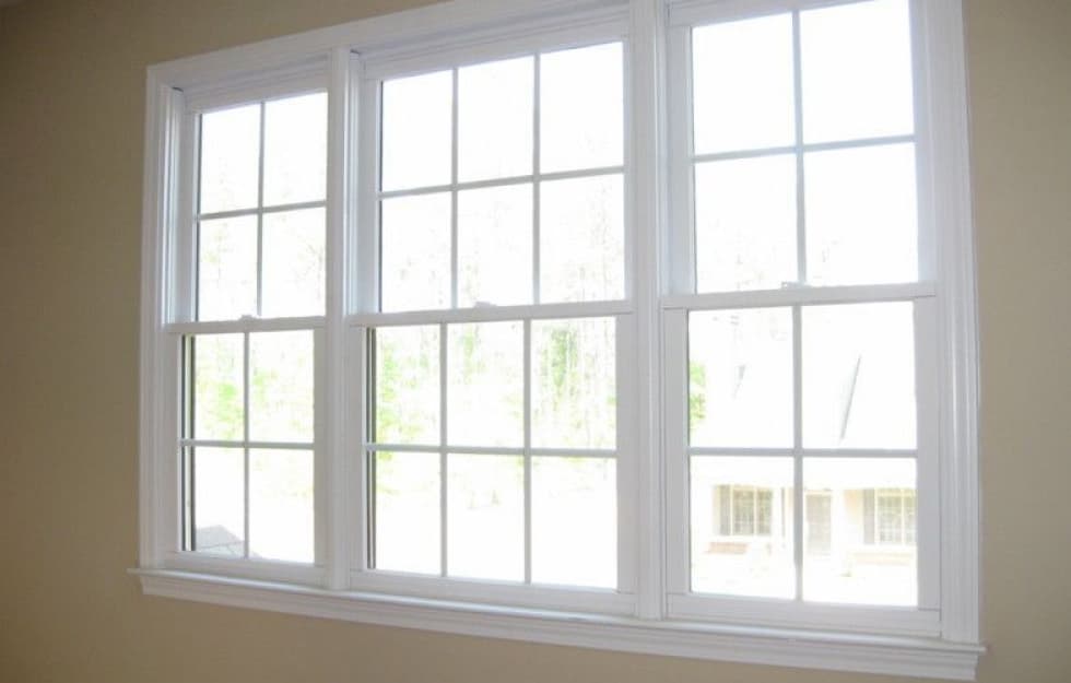 Single hung windows