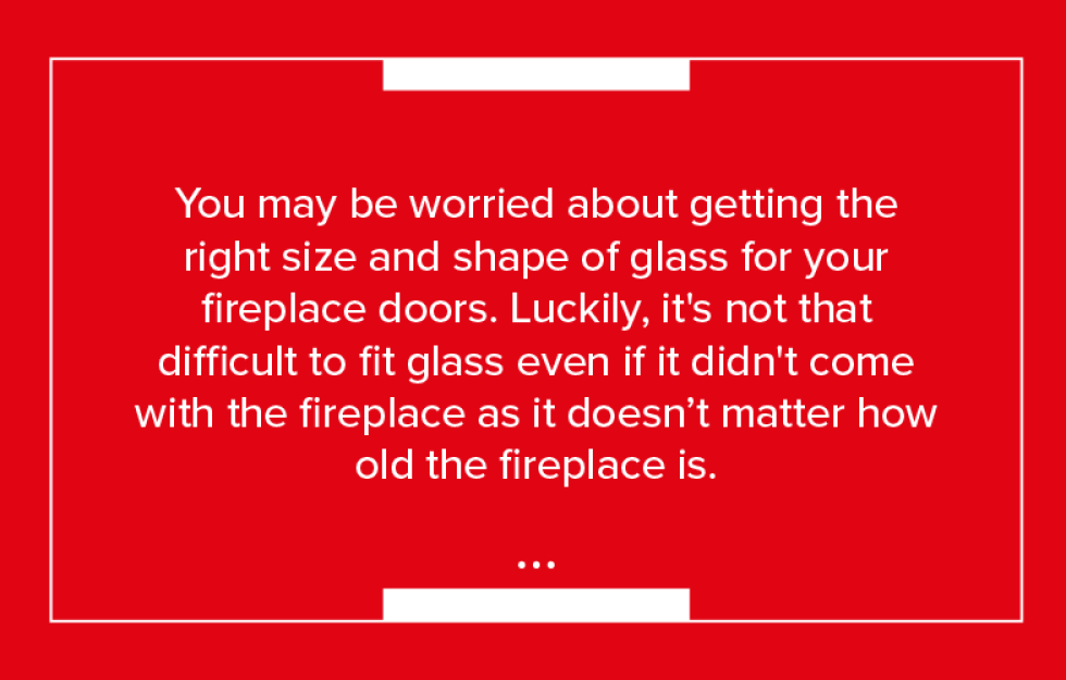 Fireplace Glass Door Replacement Block Quote