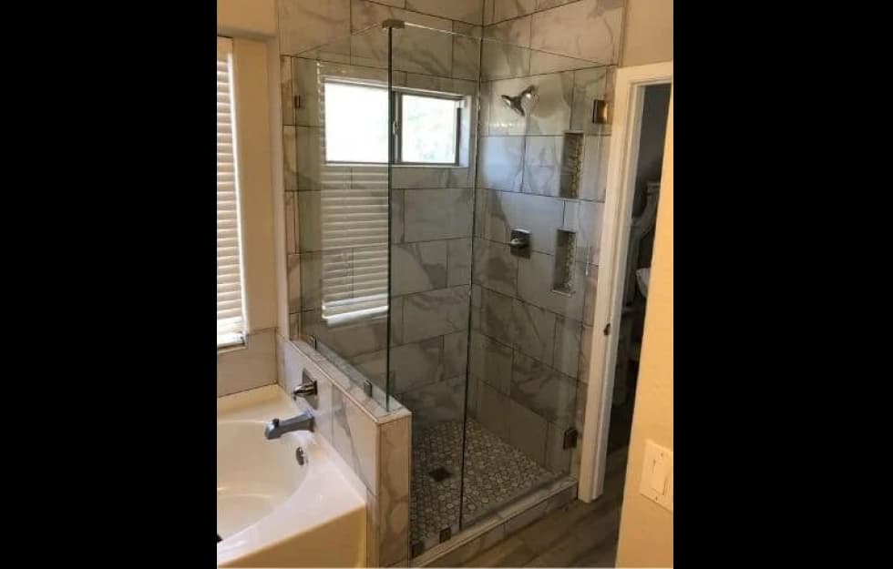 Glass Shower Enclosure in Arizona