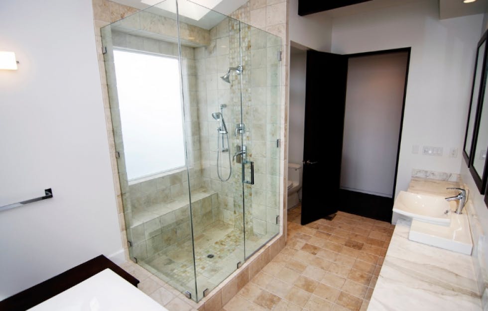 Glass Shower Enclosure example